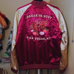 Varsity Bomber Jacket